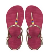 Image of Havaianas Kids Freedom Pink Gold Sandal