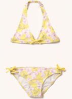 Image of Sunuva Girls Yellow Orchid bikini